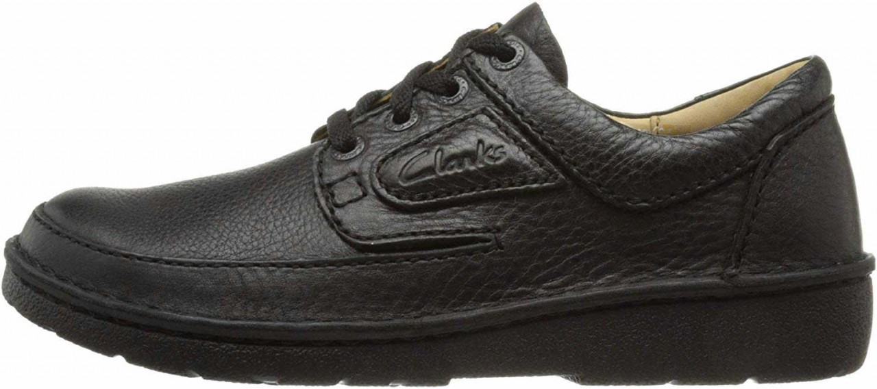 CLARKS Freizeit Schnürer schwarz Nature II
