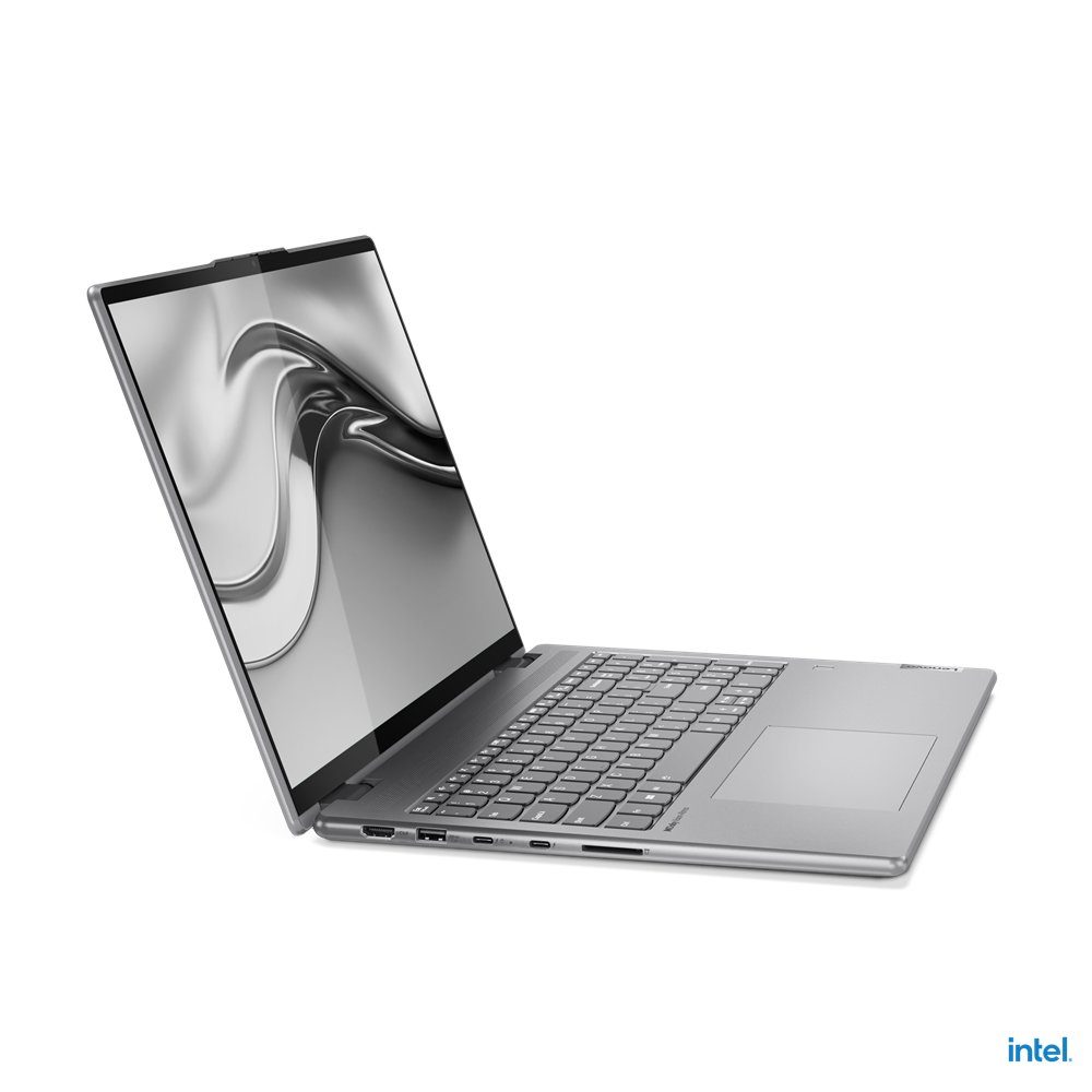 Lenovo Yoga 7 Convertible Notebook (40,6 cm/16 Zoll, Intel Core i5 1240P, 512 GB SSD)
