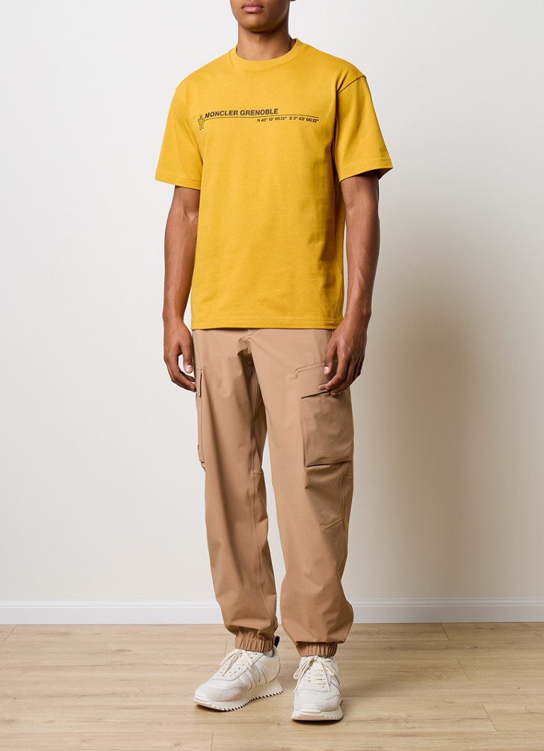 Tricou Moncler cu logo imprimat