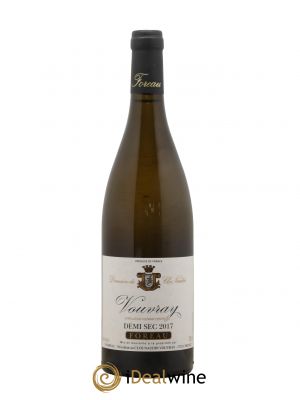Vouvray Demi-Sec Clos Naudin - Philippe Foreau  2017 - Lot de 1 Bouteille