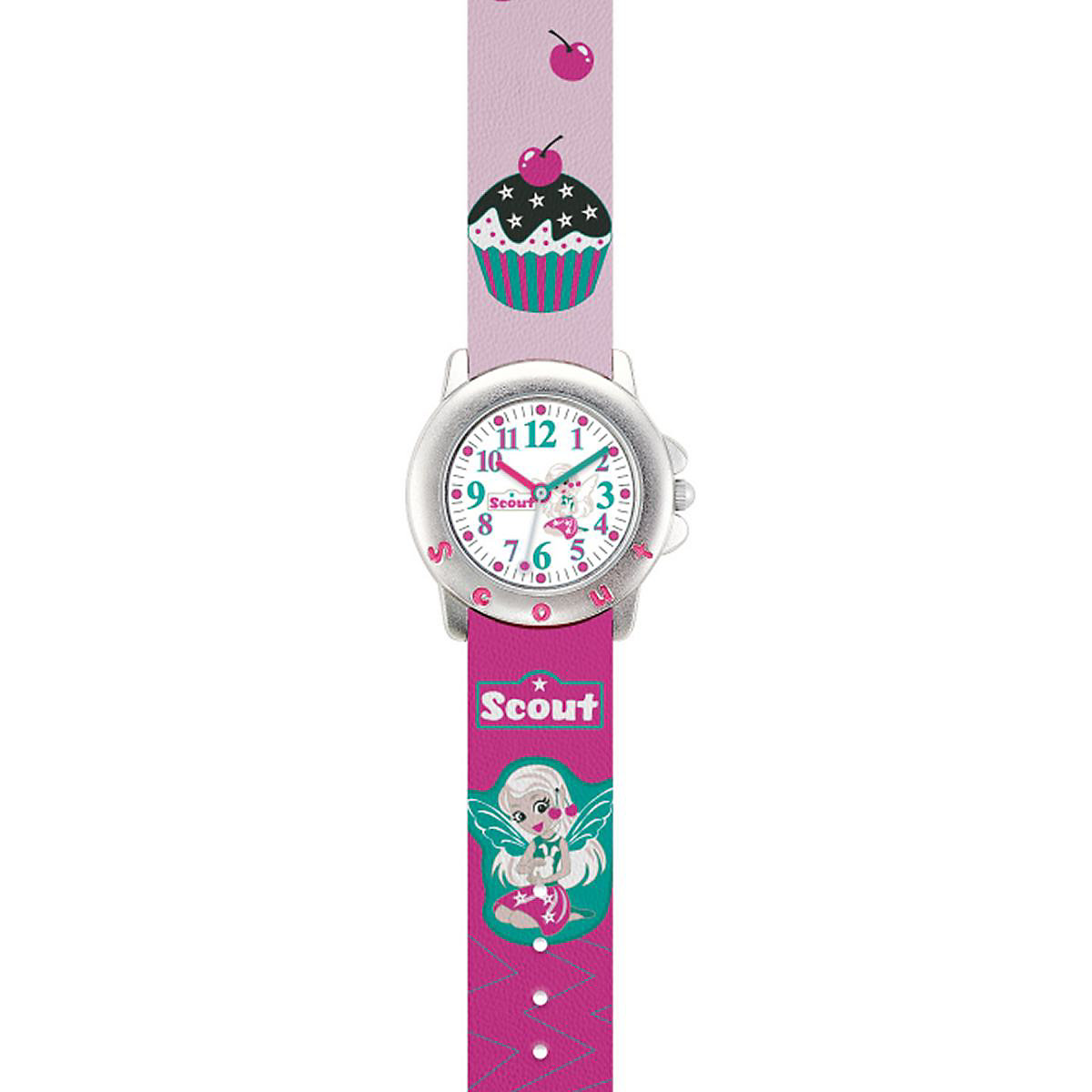 Quarzuhr 280393036 in Silber für Kinder