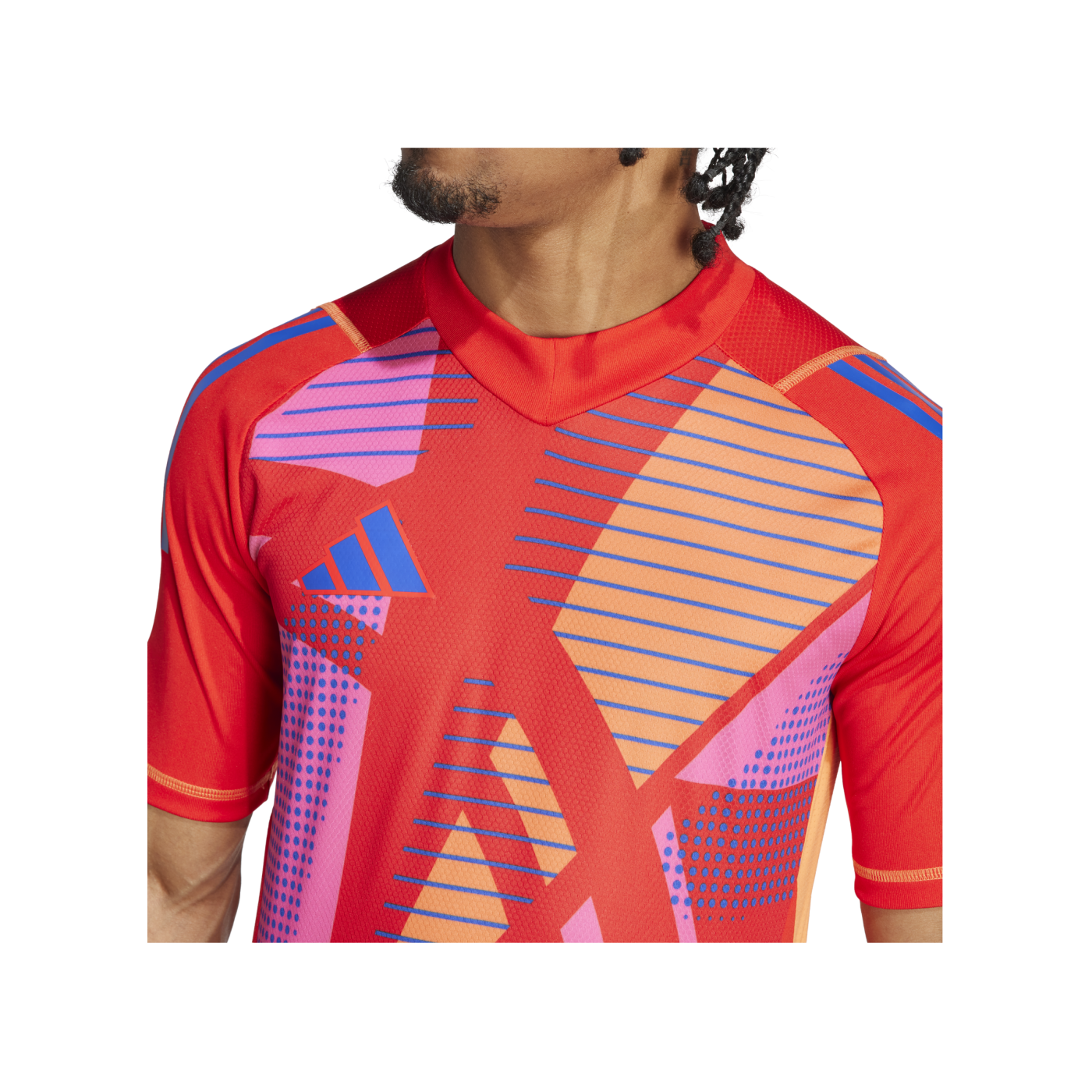 adidas Tiro 24 Pro Torwarttrikot Rot