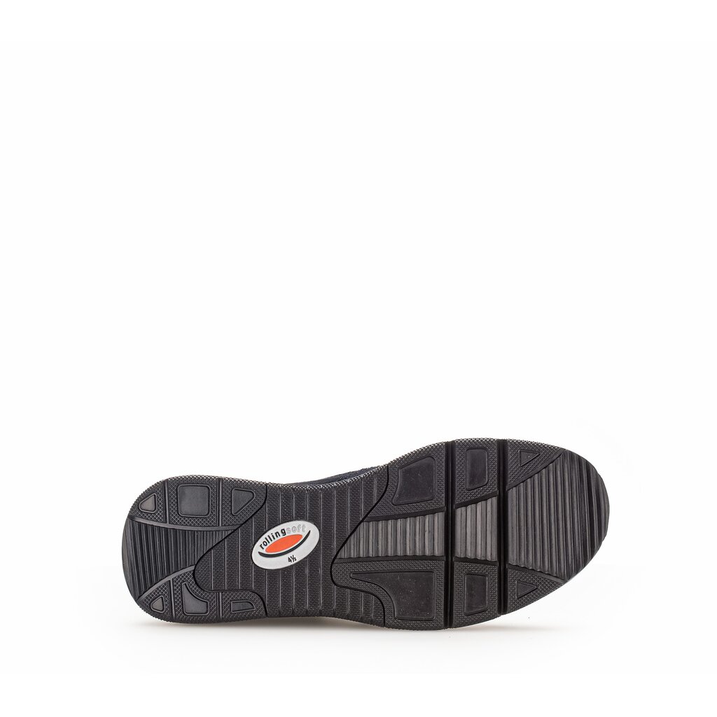 rollingsoft Schnürstiefelette blau