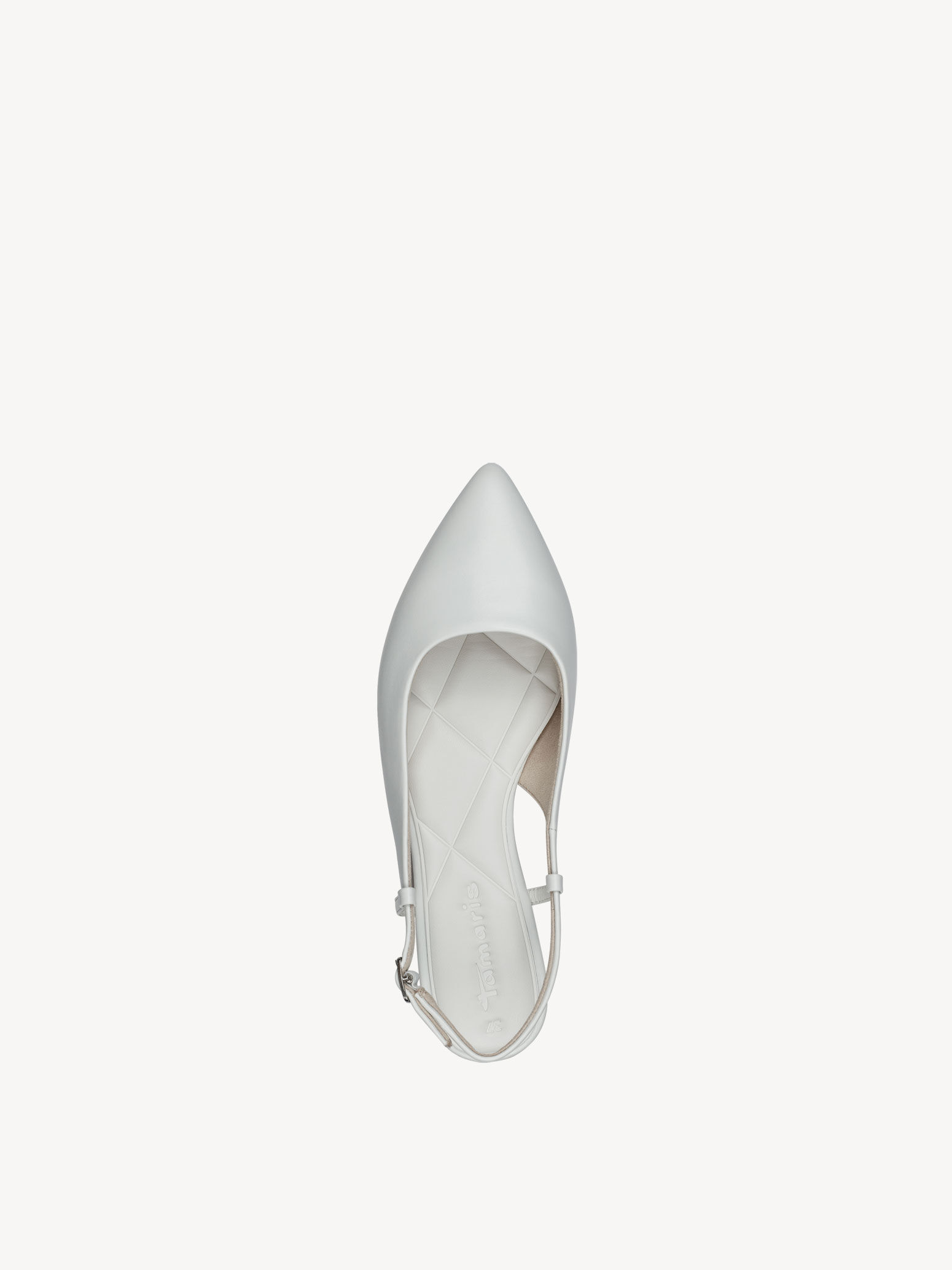 Escarpin - blanc