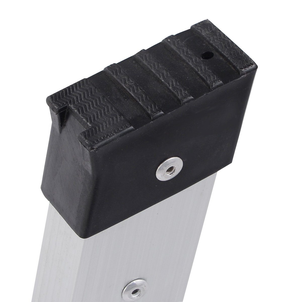 COSTWAY Arbeitsplattform, mit Antirutschmatten, bis 150kg, Alu
