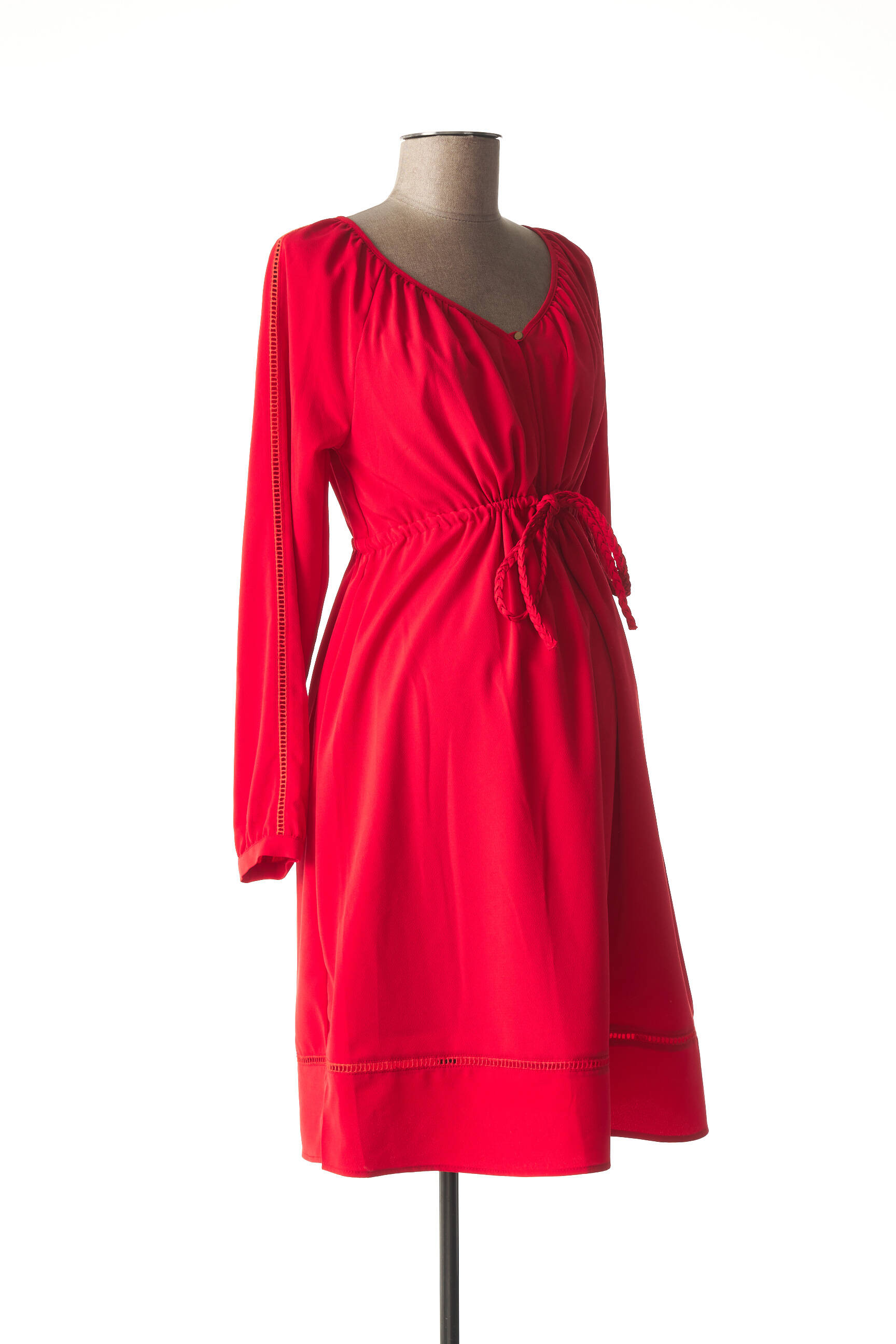 Pomkin Robes Maternite Femme couleur rouge