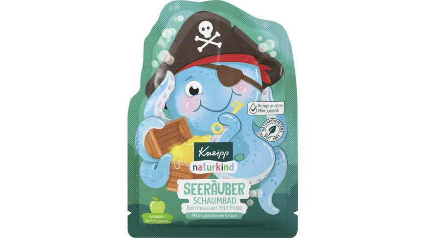 Kneipp naturkind Seeräuber Schaumbad 40 ml