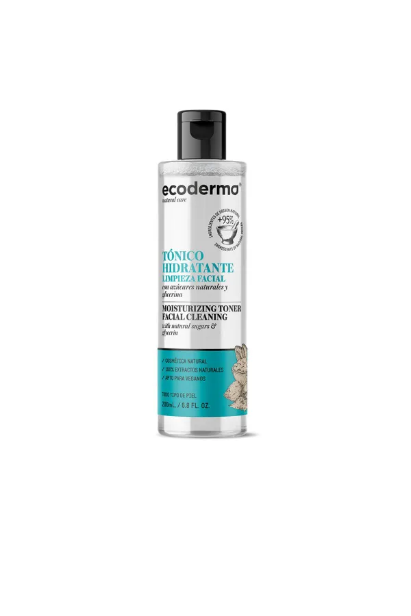 Ecoderma  Gesichtswasser und Toner - Feuchtigkeitscreme