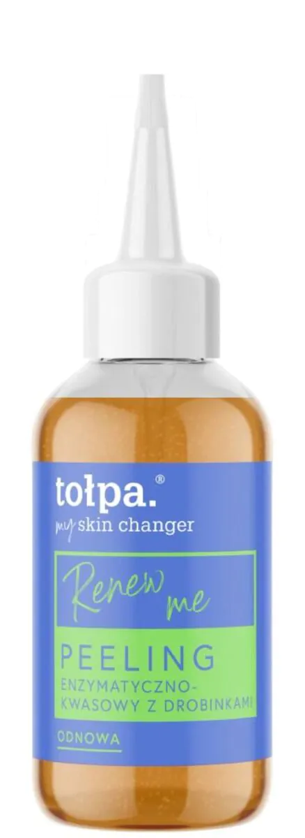 „Tołpa My Skin Changer Renew Me“ fermentinis-rūgštinis pilingas su dalelėmis