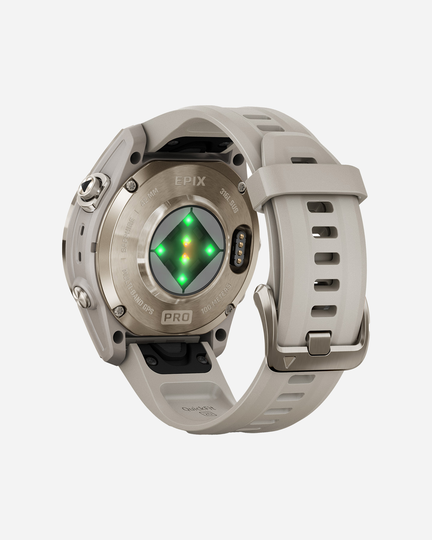 Ceas multifuncțional Garmin Epix Pro 42mm Sapphire 010-02802-11