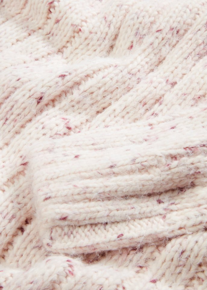 Strickkleid mit Wollanteil