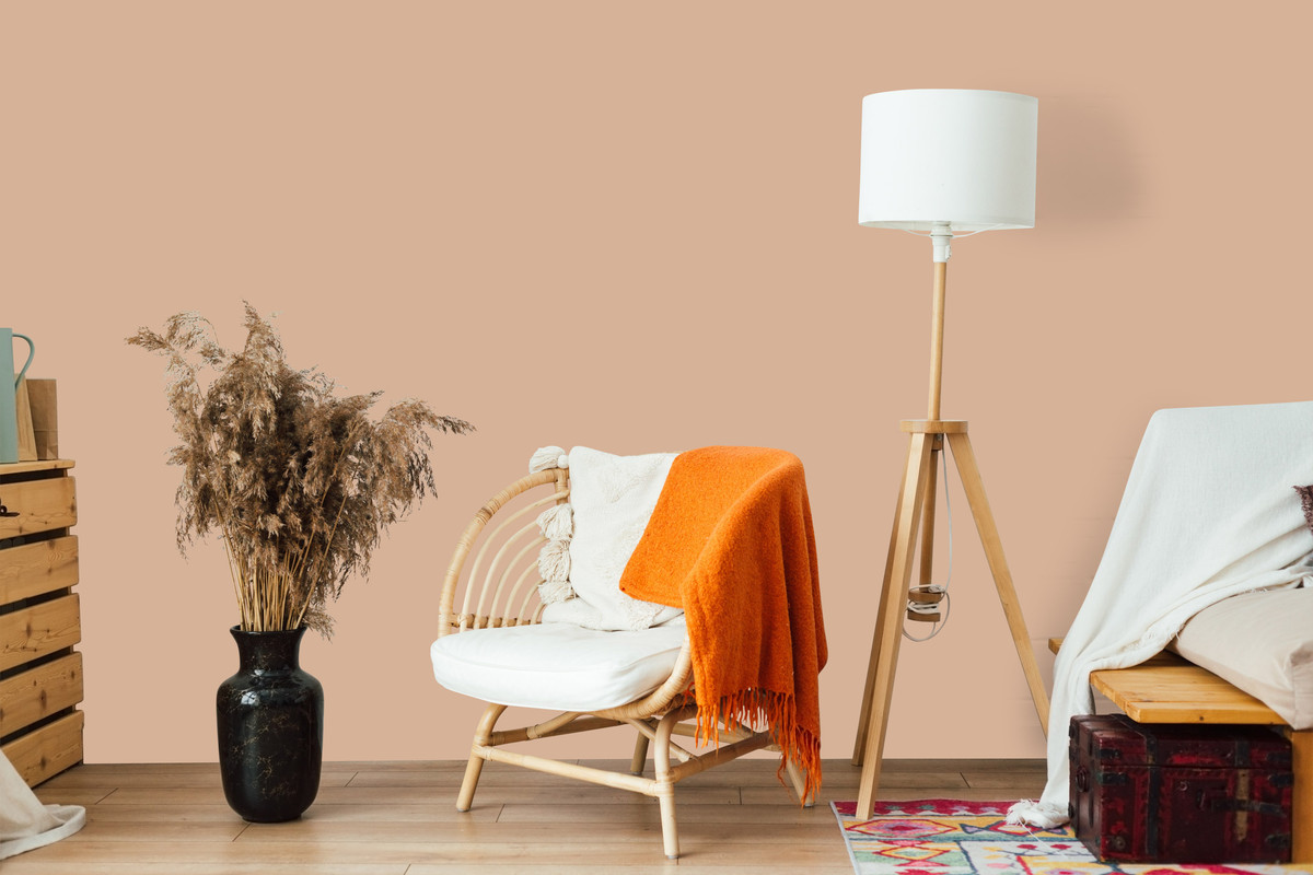 AS Creation A.S. Création - Wandfarbe Orange 