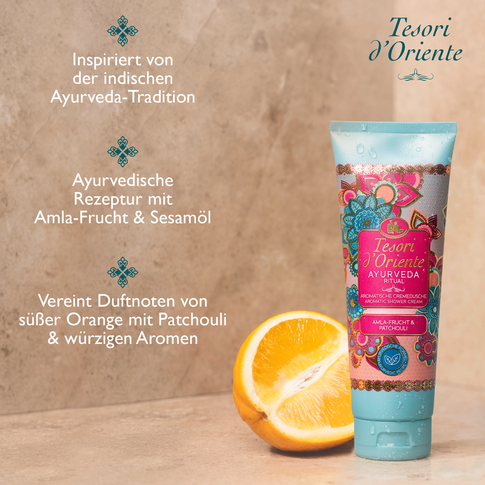 Tesori d´ Oriente Gechenkset Cremeduschen 3 x 75 ml
