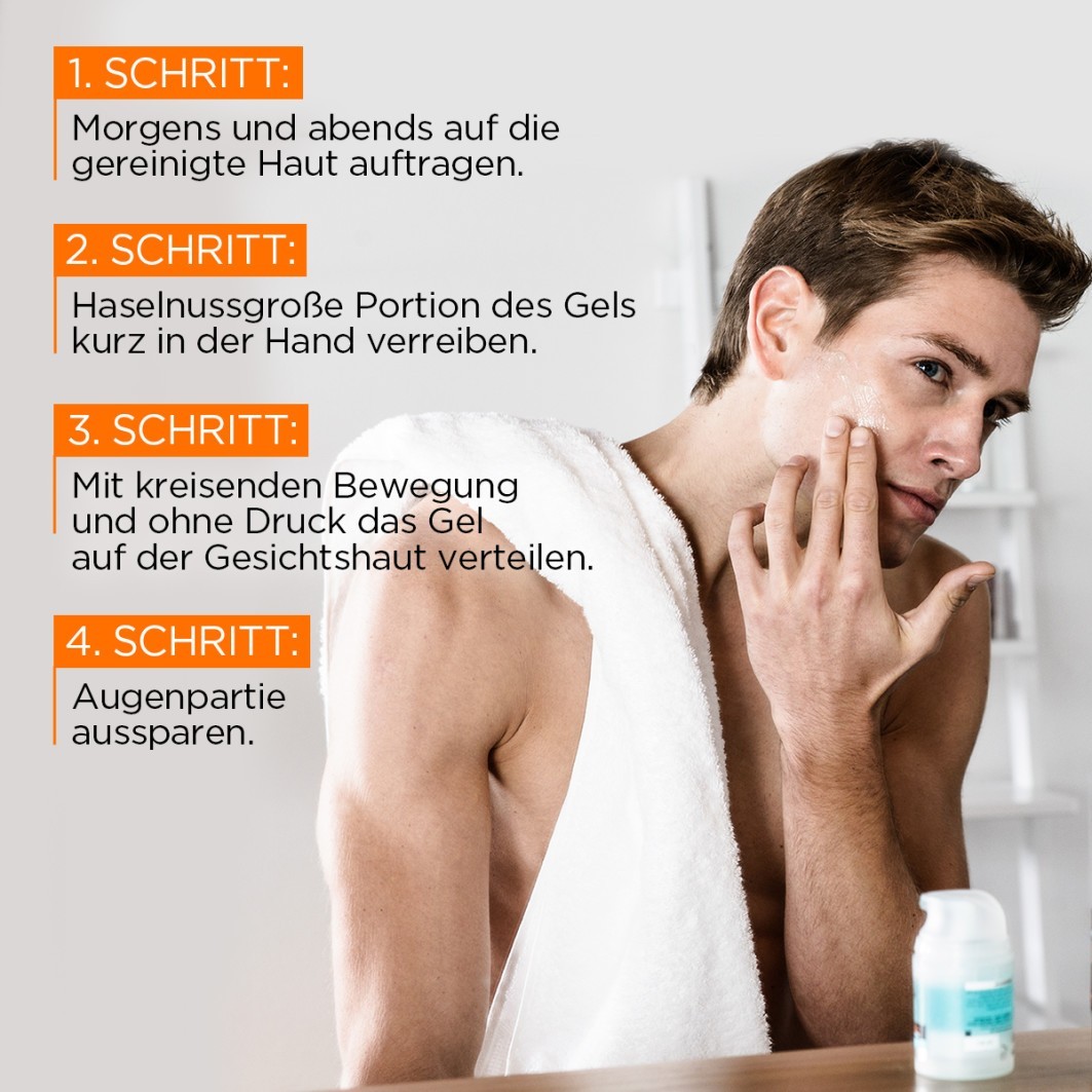 Kühlendes Gel Anti-Glanz