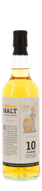 Whisky.de Malt by Horst Lüning Batch 2 0,7 l·46 % vol