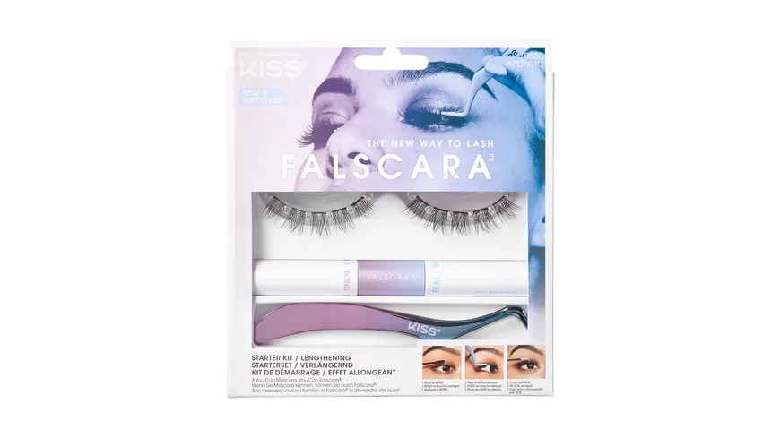 KISS Falscara Starter Set schwarz