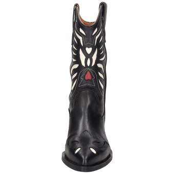 Alpe Woman Cowboystiefel in schwarz