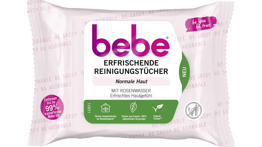 bebe erfrischende Reinigungstücher