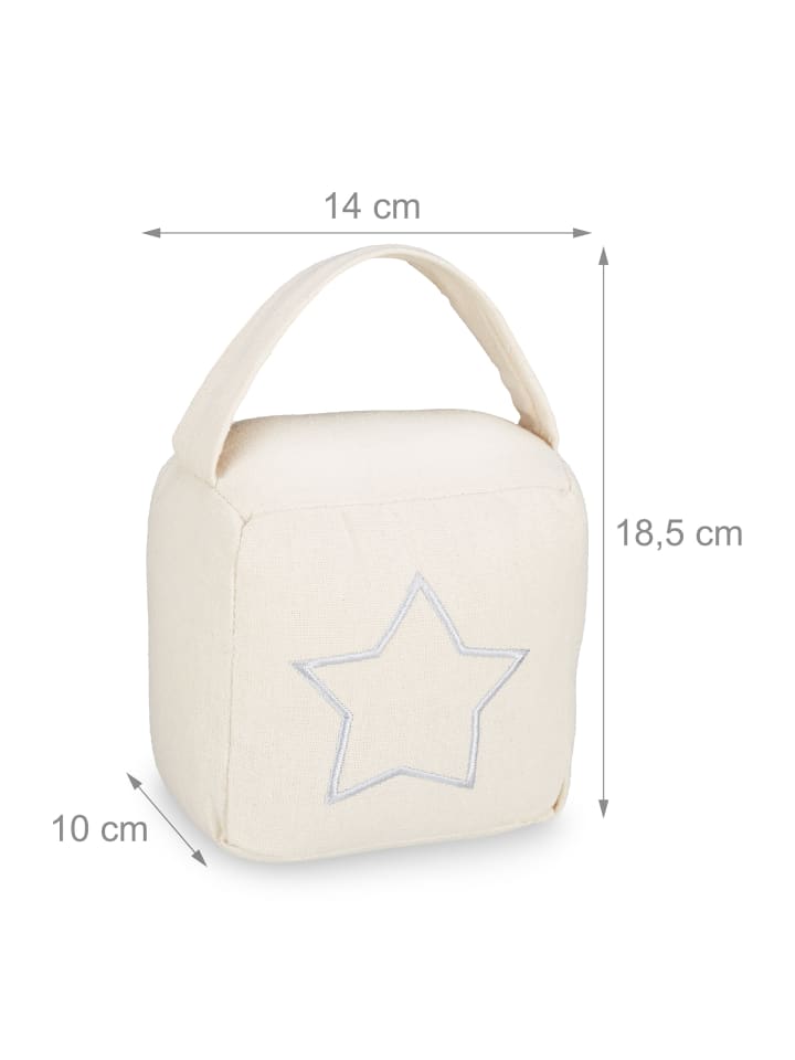 relaxdays Türstopper Stern in Beige günstig kaufen onesize