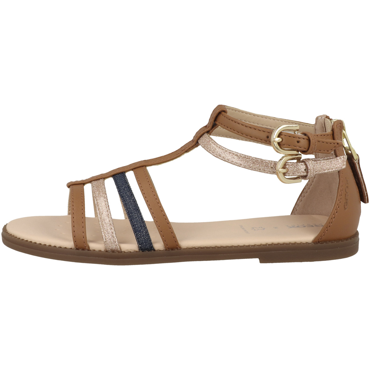 Geox J S.Karly G. D Sandale braun