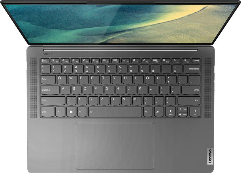 Lenovo Yoga Slim 7 ProX Gaming-Notebook (36,8 cm/14,5 Zoll, AMD Ryzen 7 6800HS, GeForce RTX 3050, 1000 GB SSD)