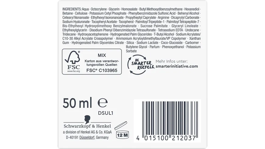 DIADERMINE Lift+ Tagespflege Super Filler LSF 30 50 ml