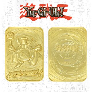 Yu-Gi-Oh! Replik Karte Time Wizard (vergoldet)