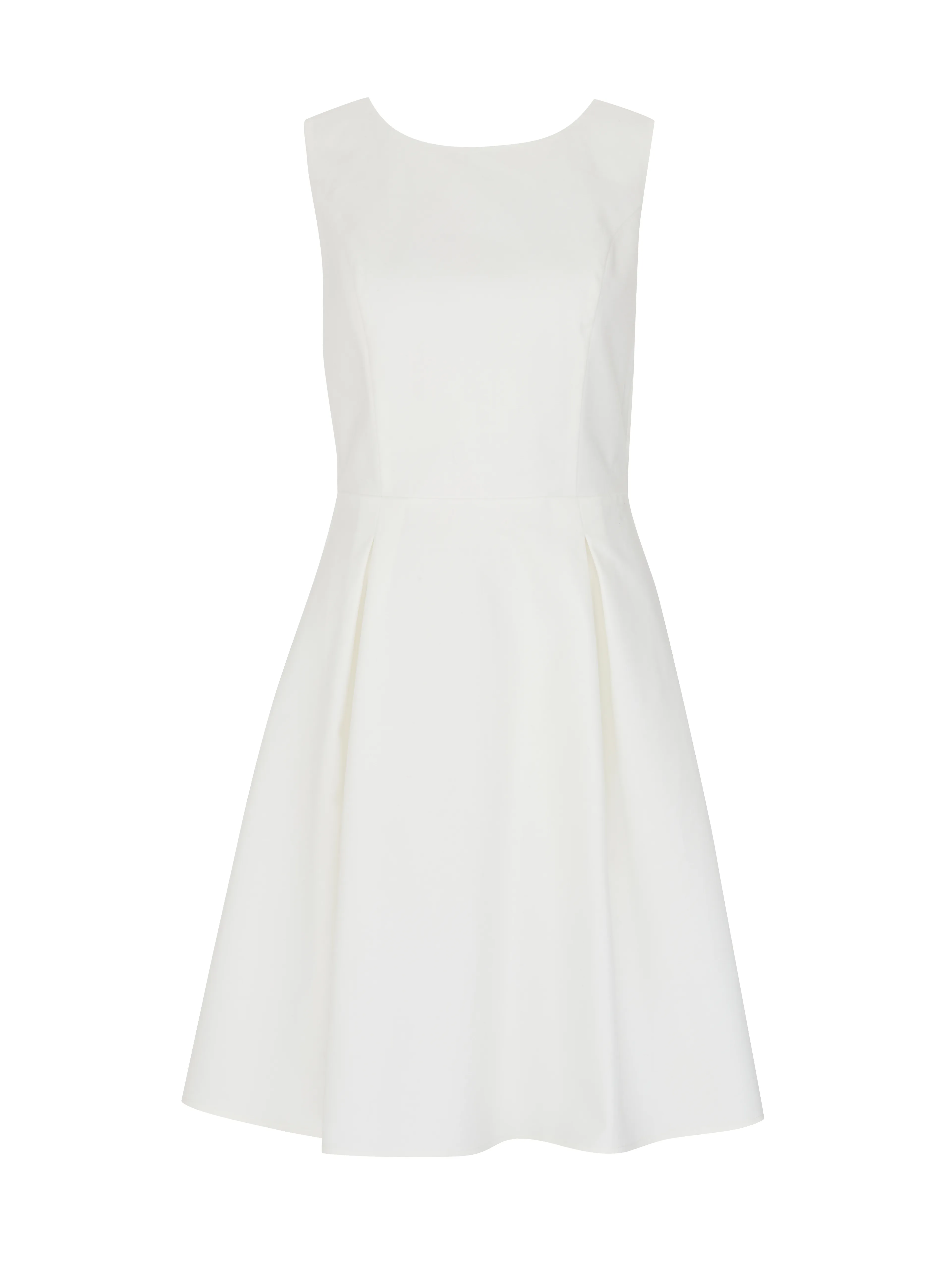 Weißes Damenkleid ORSAY