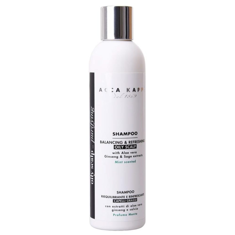 Acca Kappa Shampoo Oily Scalp 250 ml