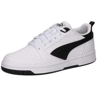 PUMA Rebound v6 Low Sneaker in weiß