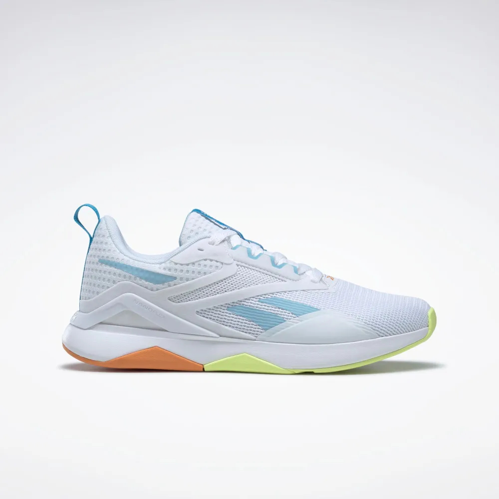 Reebok Fitnessschuhe NANOFLEX TR 2.0 HQ4220 / weiss