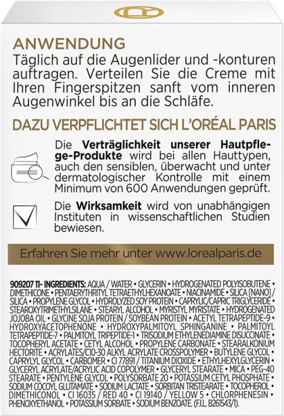 L'Oréal Paris Age Perfect Pro-Kollagen Experte Straffende Augencreme
