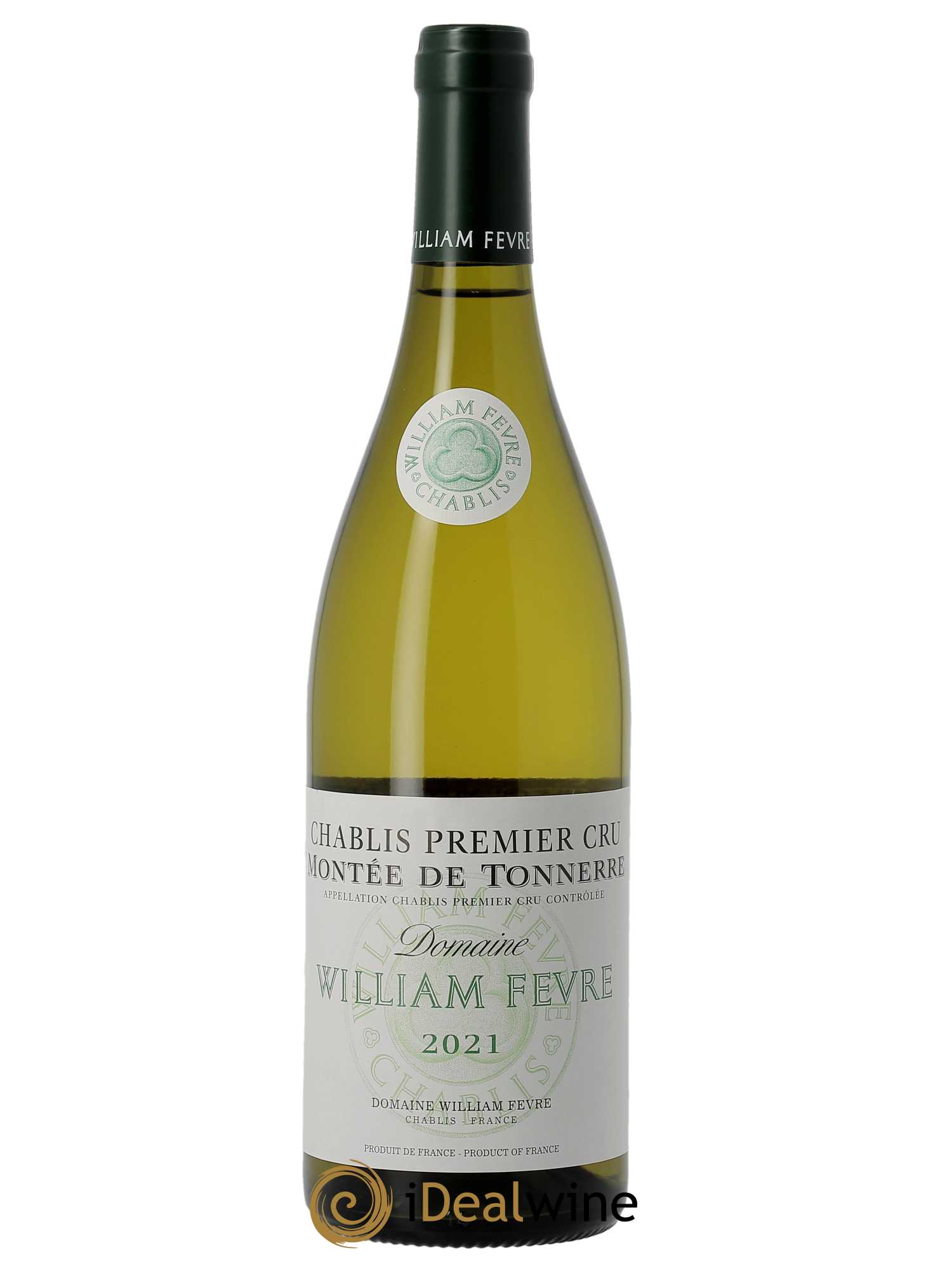 Chablis 1er Cru Montée de Tonnerre William Fèvre (Domaine)  2021 - Lot de 1 Bouteille