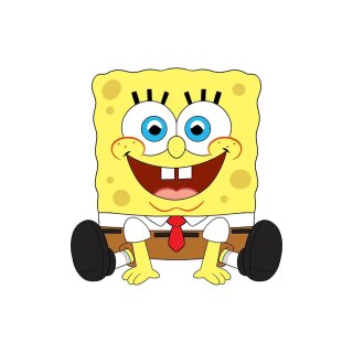 SpongeBob Schwammkopf Plüschfigur SpongeBob 22 cm