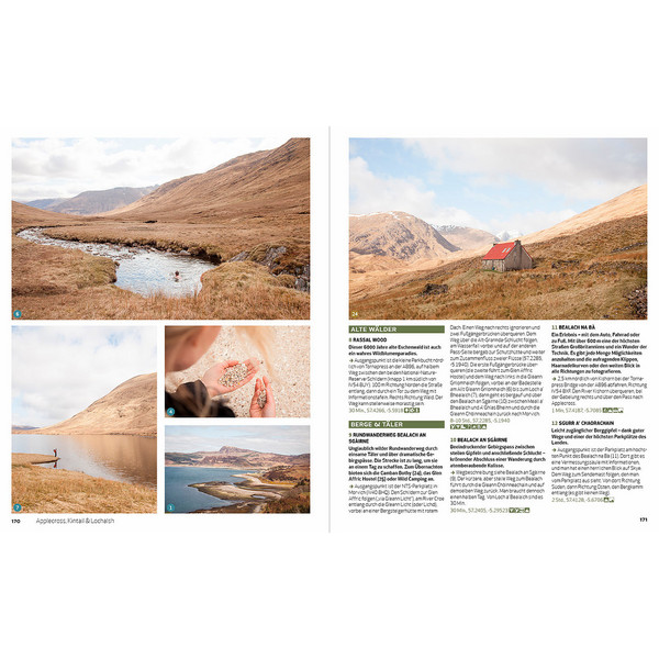 WILD GUIDE SCHOTTLAND - Reiseführer