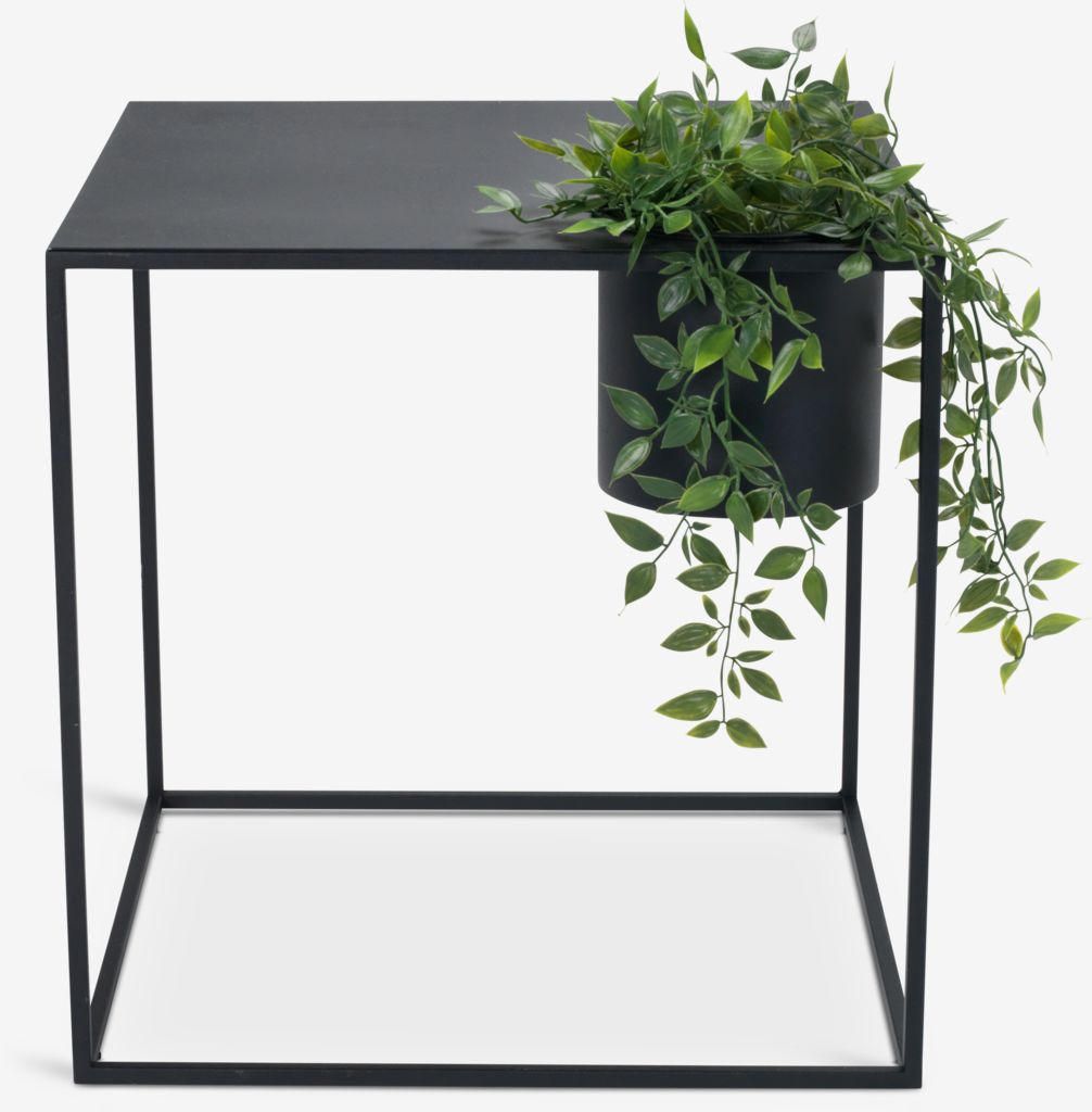 Mesa lateral TORNSAGER W45xL45 preta