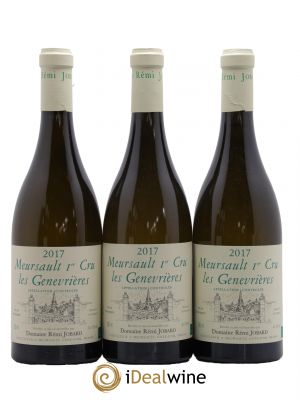 Meursault 1er Cru Les Genevrières Rémi Jobard (Domaine)  2017 - Lot de 3 Bouteilles