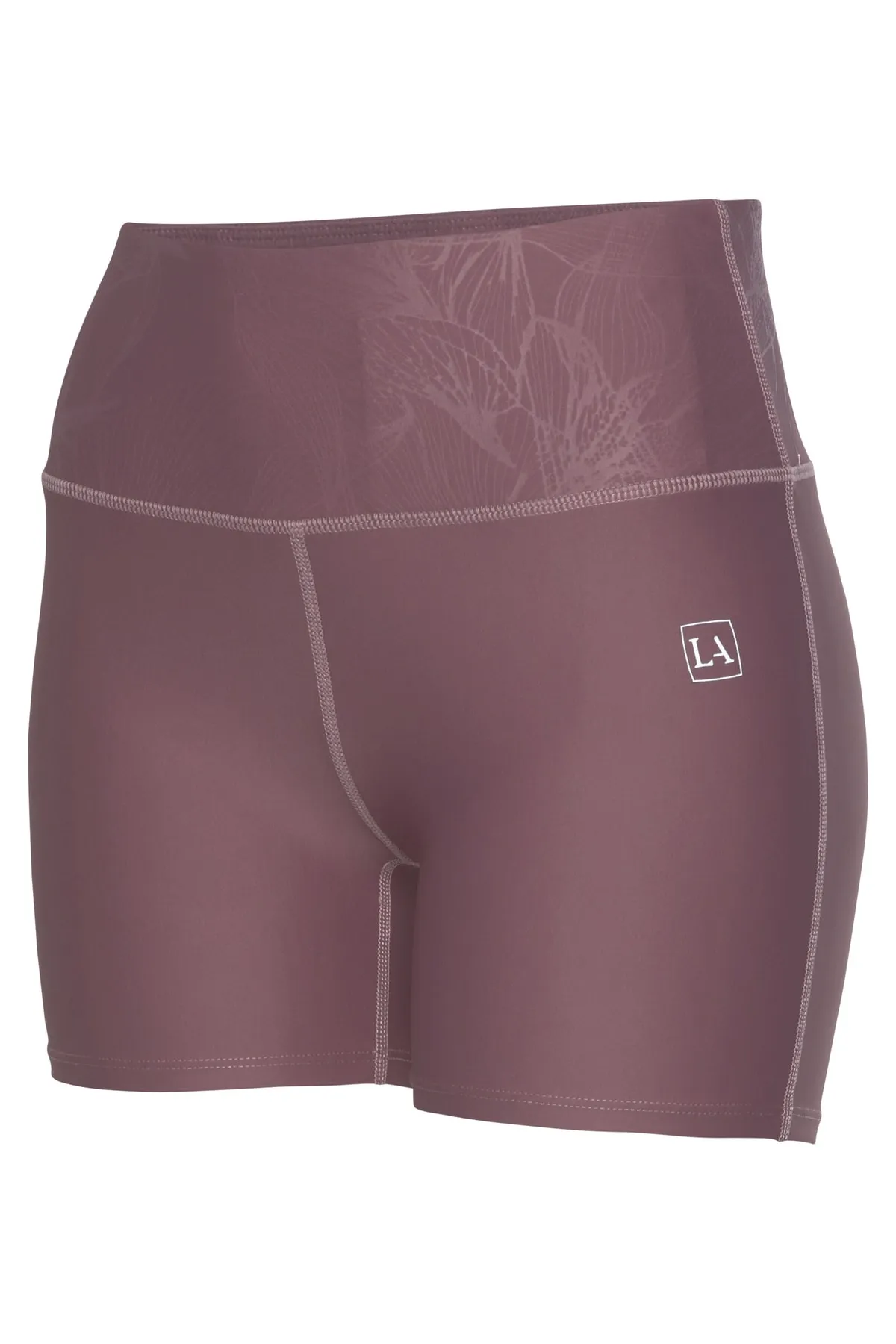 LASCANA Active  Kurze Sporthose - Rot - Mittlerer Bund