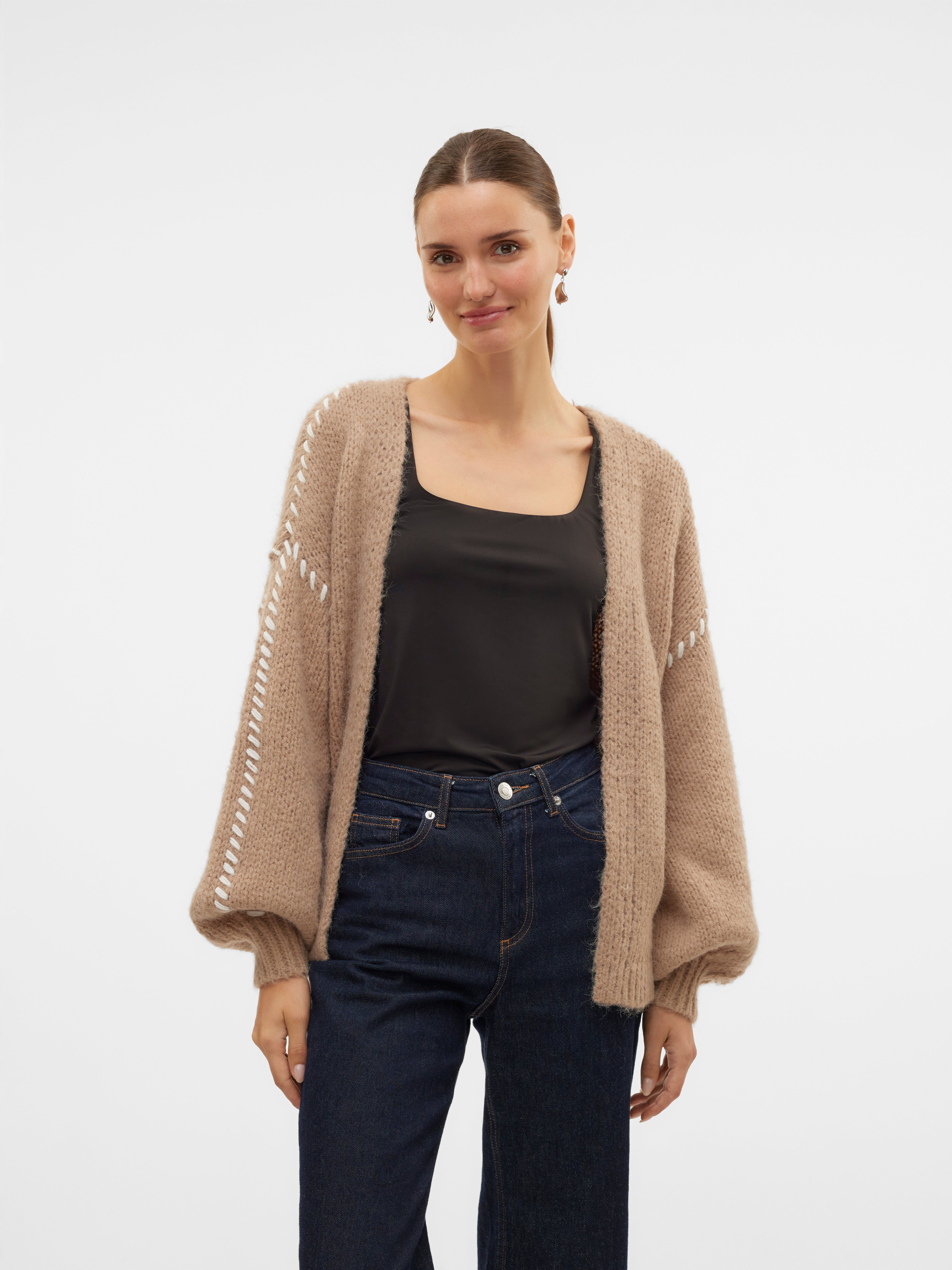 VMFENG Strickjacke