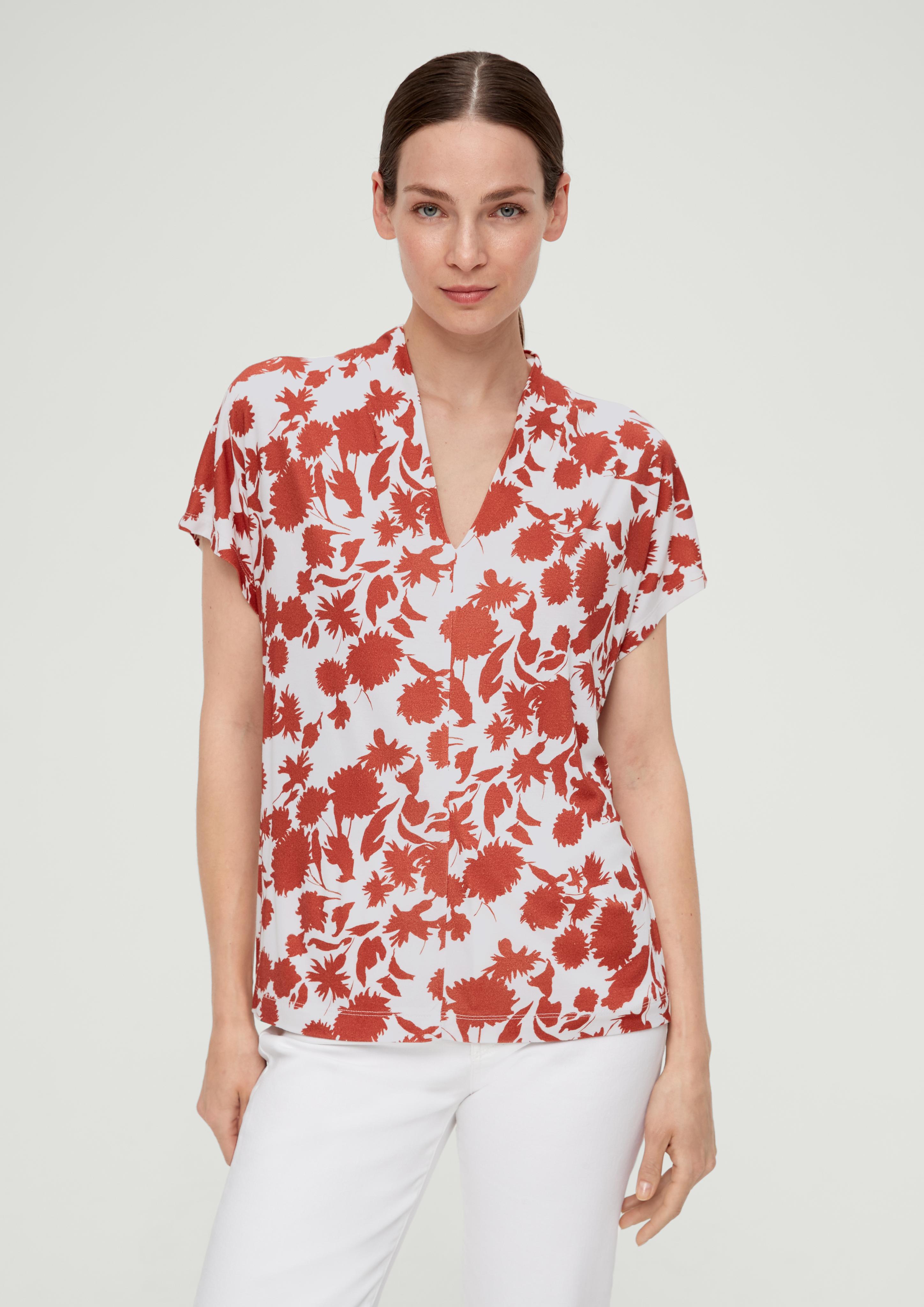 Blusenshirt aus Viskose  2134841-28A2