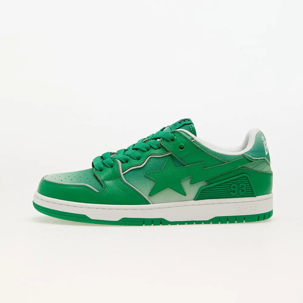 A Bathing Ape Bape Sk8 Sta 4 001FWJ801058I-GRN / grün