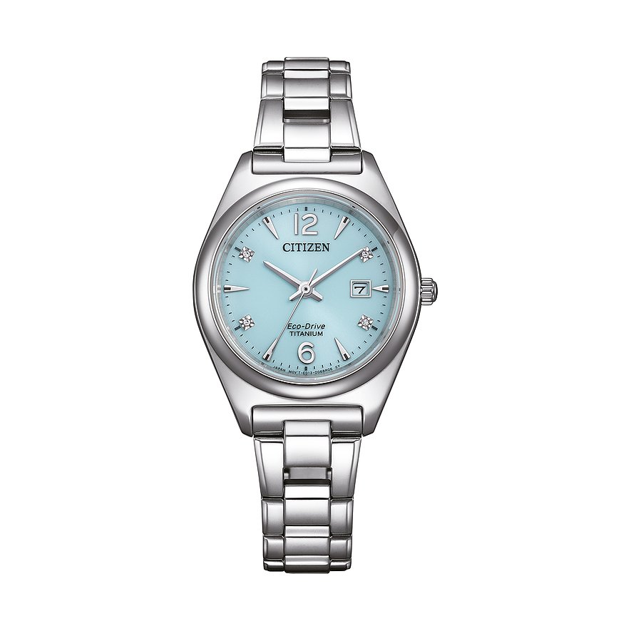 Citizen Damenuhr Super Titanium