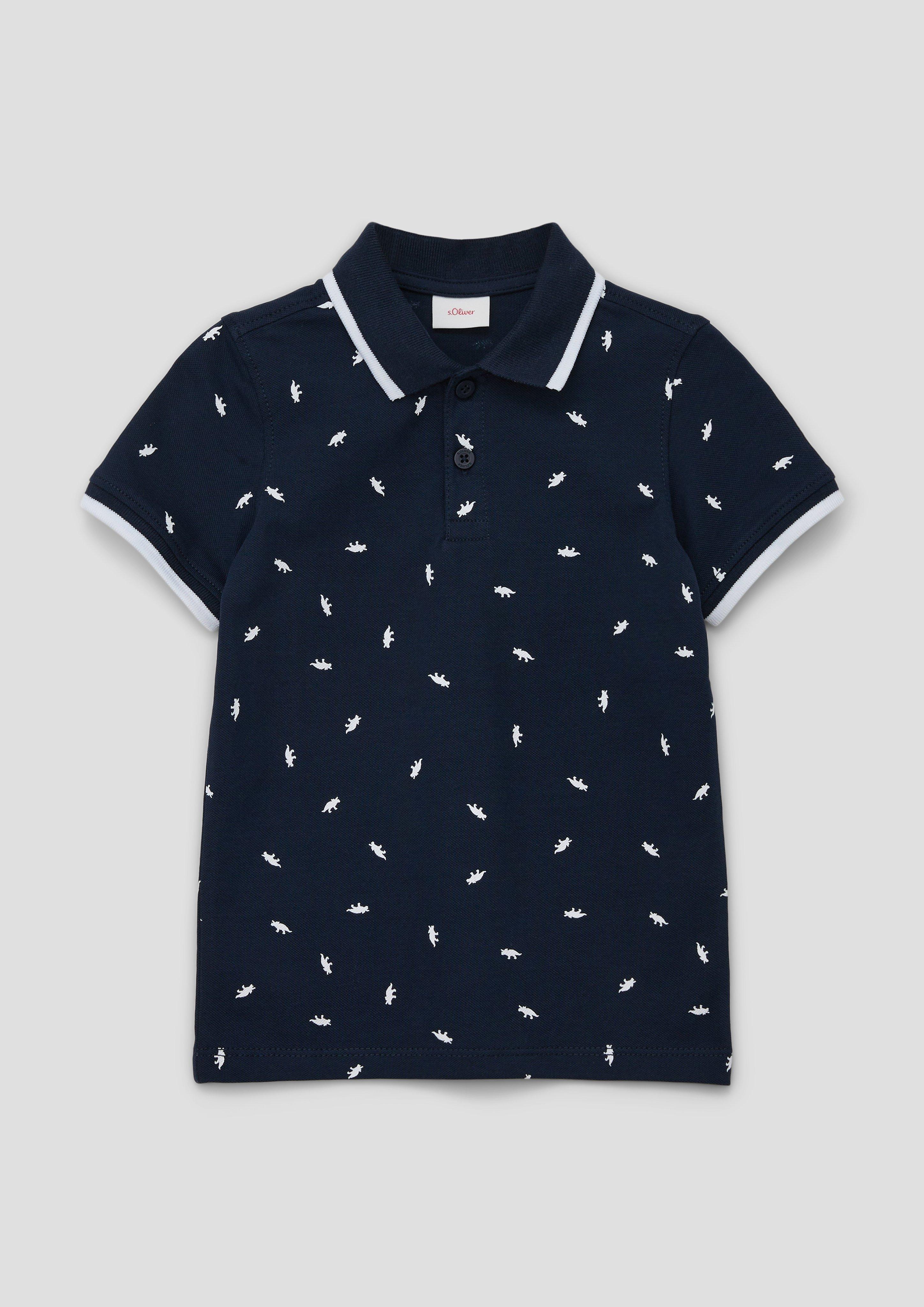 Poloshirt mit Kontrastdetails  2140427-59B2