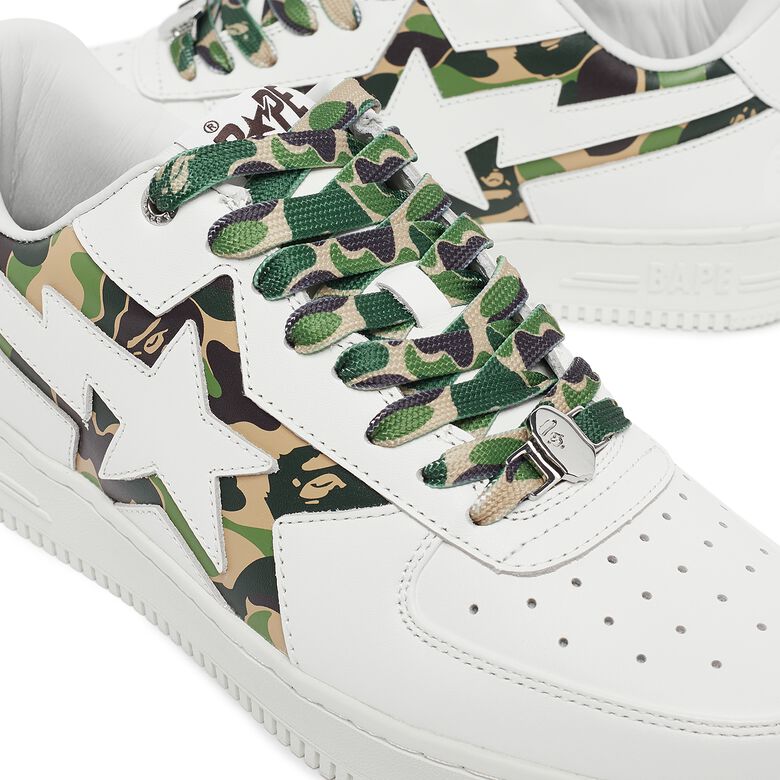 A Bathing Ape Sta ABC Camo Cutout M1 green