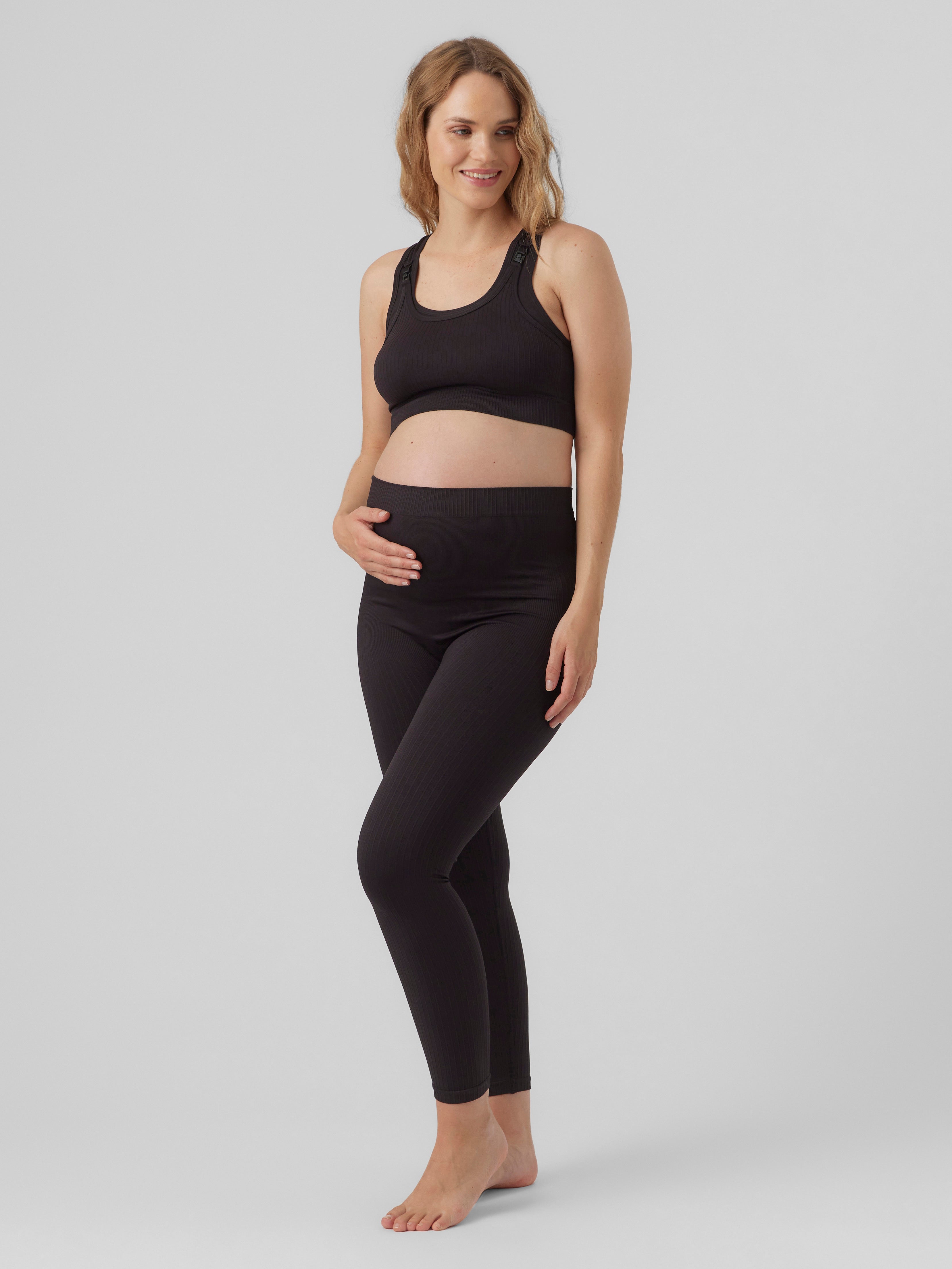 Enger Schnitt Sehr hohe Taille Leggings