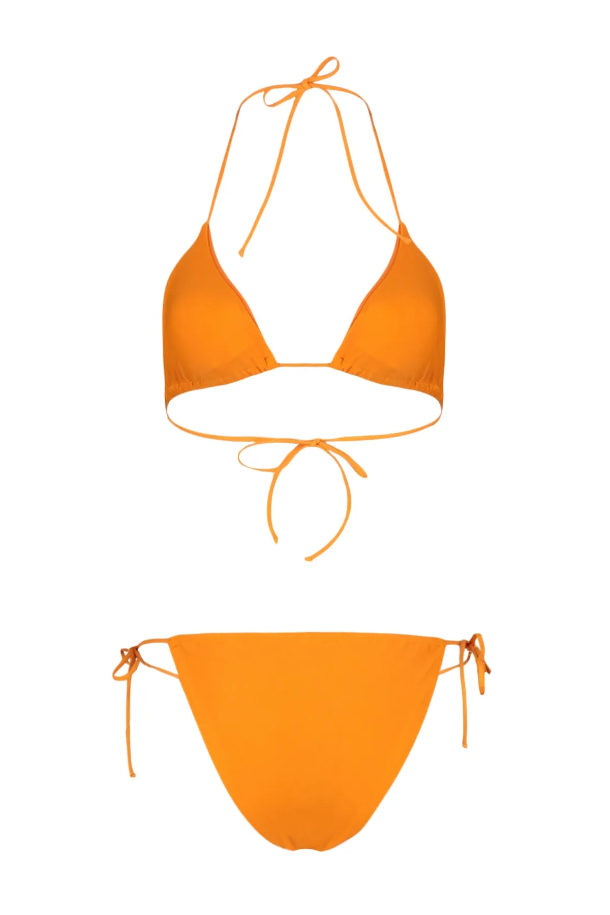 Trendyol Collection  Bikini-Set - Orange - Unifarben