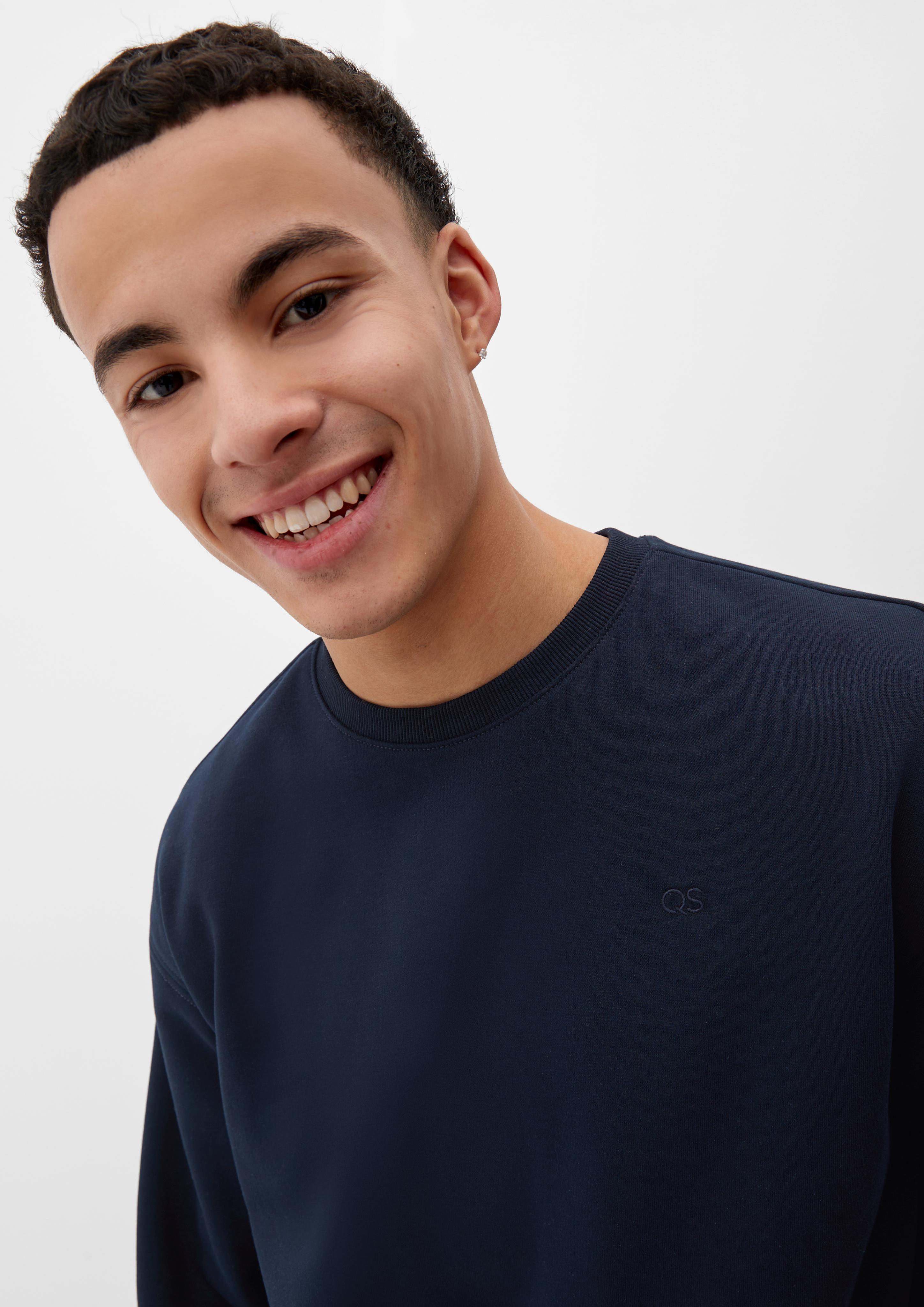Sweatshirt mit Logostickerei  2125936-59L0
