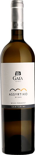 Gaia Estate : Wild Fermented Assyrtiko 2020