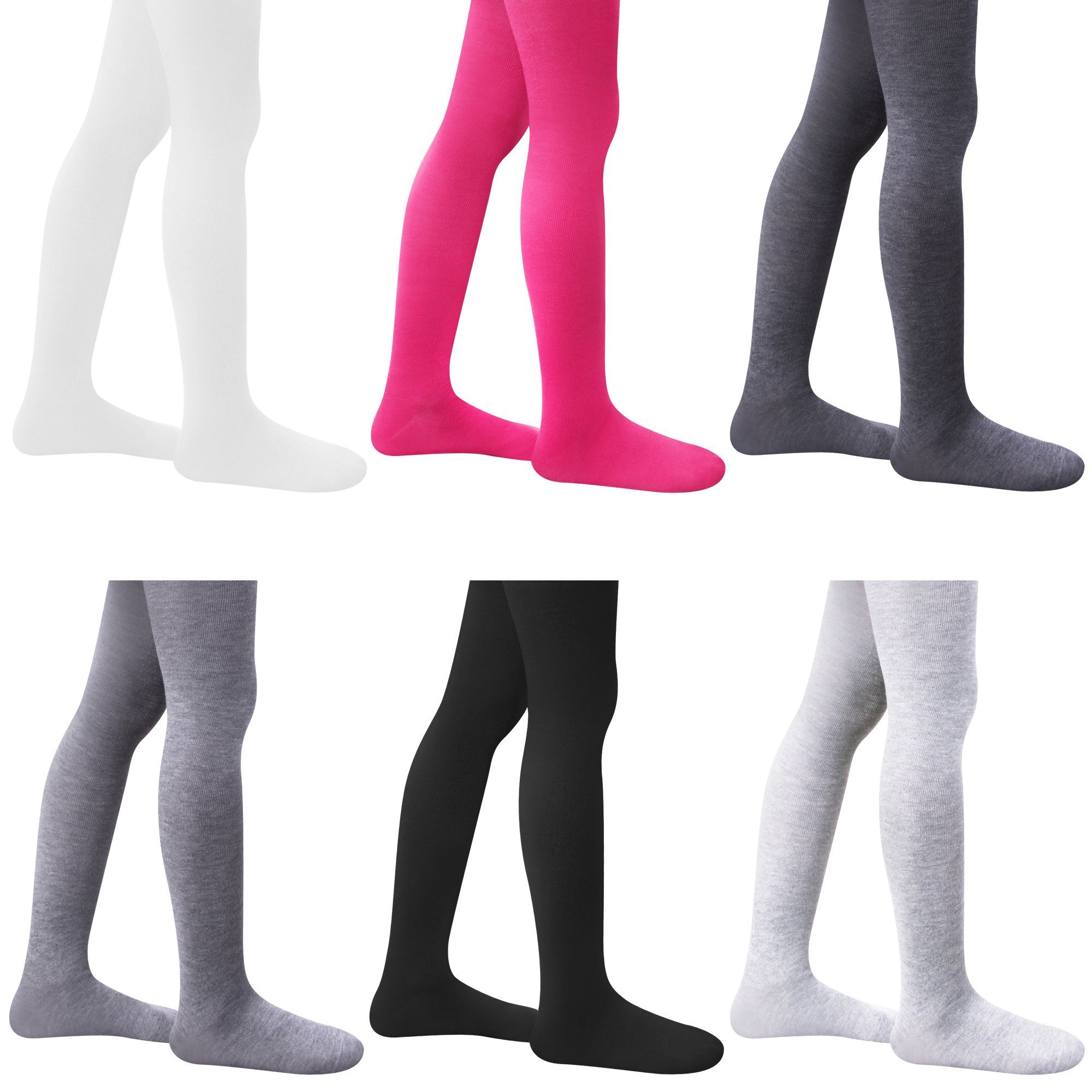 Libella Strickstrumpfhose 27246 (6er-Packung) aus Baumwolle in verschiedenen Farben