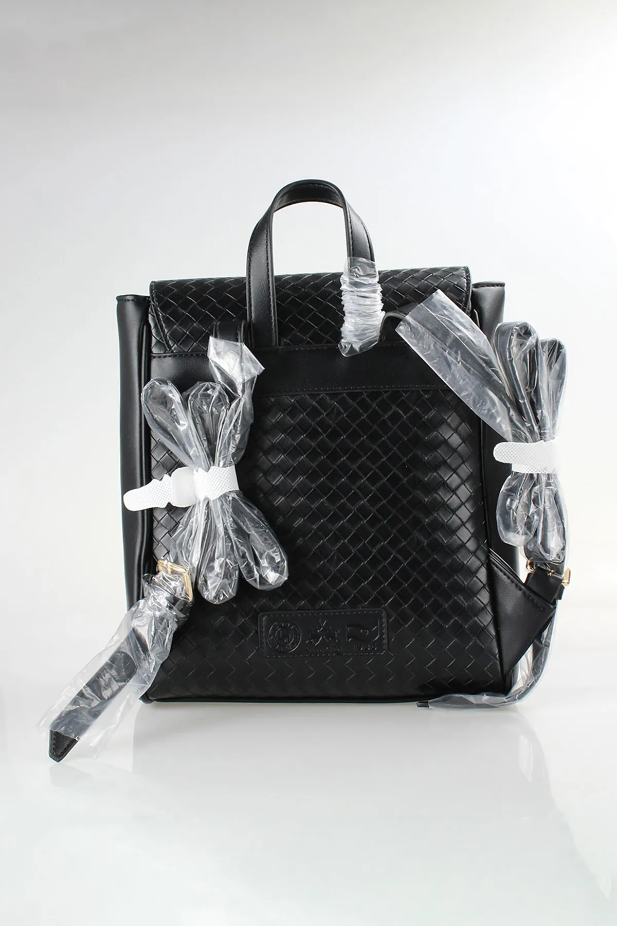 La Martina  Rucksack Damen/Mädchen SCHWARZ